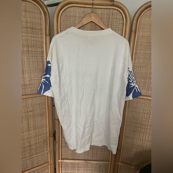 Free People The Bureau Hibiscus Oversized Tee - Picture 8 of 9